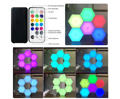 LED night light, honeycomb model