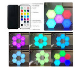 LED night light, honeycomb model