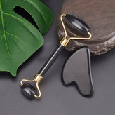 Two-mode facial massager, stone model