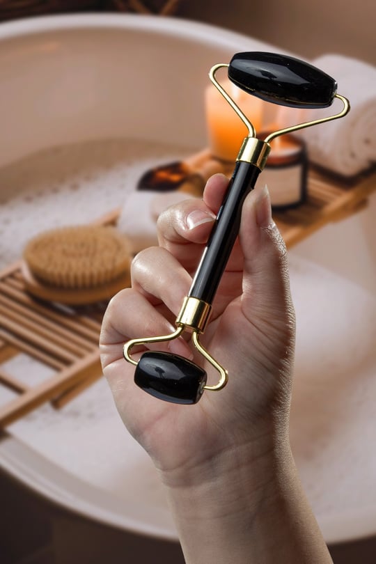 خرید ماساژور غلطکی صورت