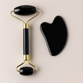 ماساژور سنگی صورت دو حالته مدل غلطک