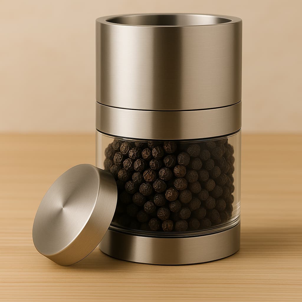 خرید قهوه ساب چرخشی استیل