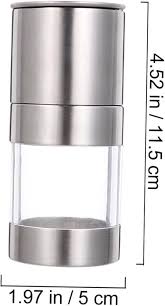 قهوه ساب چرخشی استیل مدل استوانه