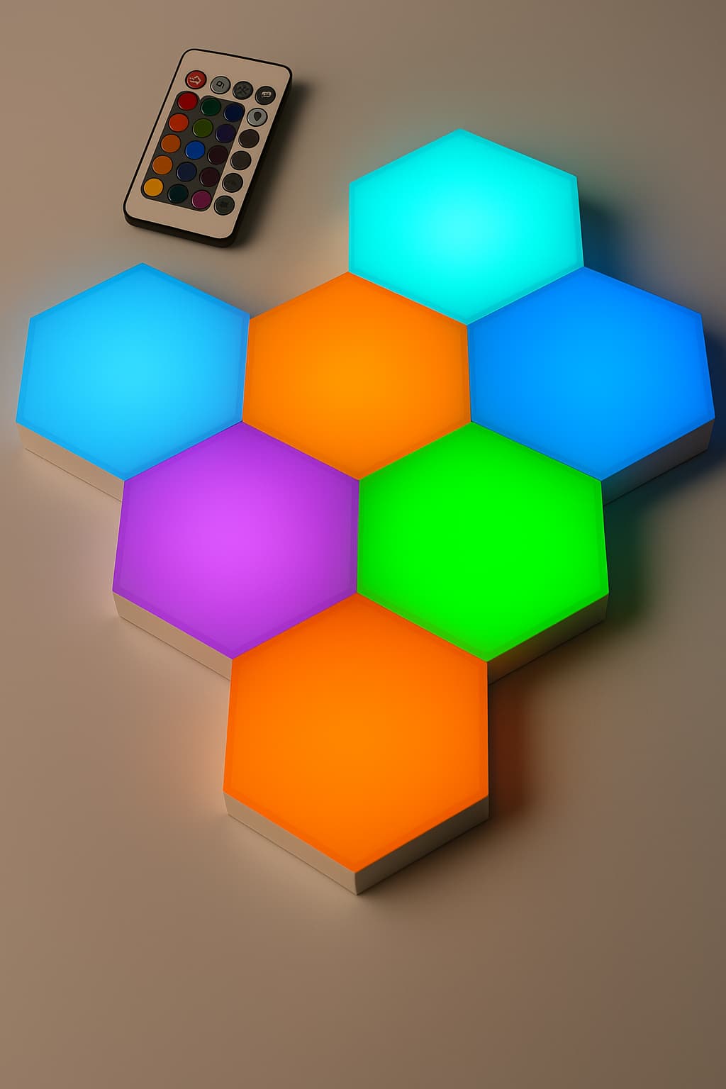 چراغ خواب LED مدل کندویی