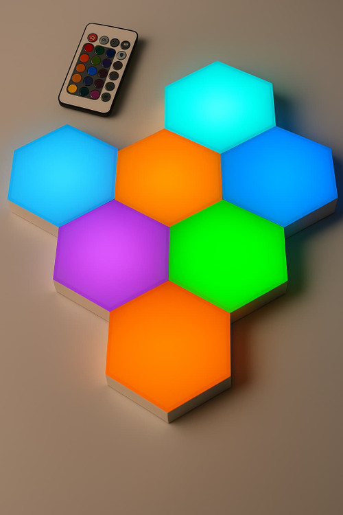 چراغ خواب LED مدل کندویی