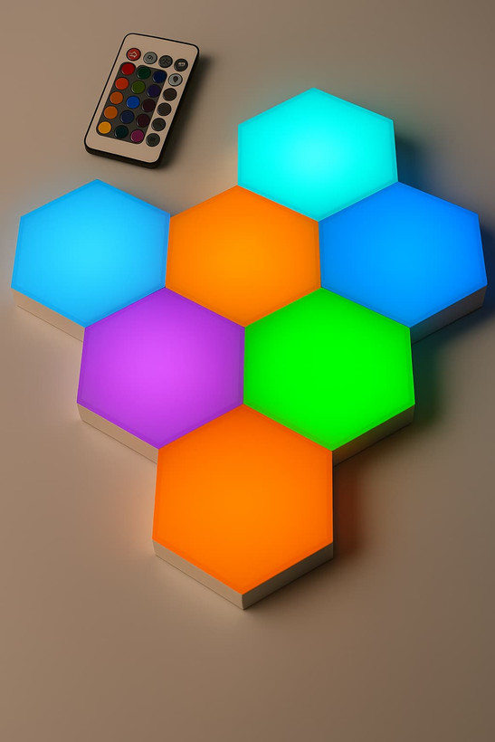 چراغ خواب LED مدل کندویی