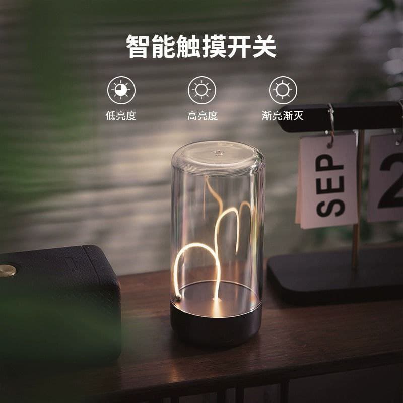 خرید چراغ خواب فنری مگنتی لمسی مدلtouch