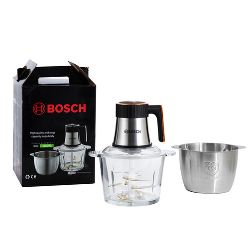 خردکن برقی 3.8 لیتری 2 کاسه BOSCH