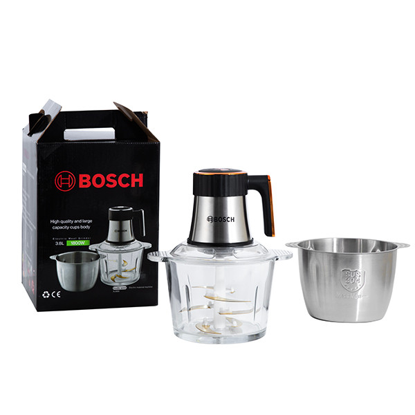 خردکن برقی 3.8 لیتری 2 کاسه BOSCH