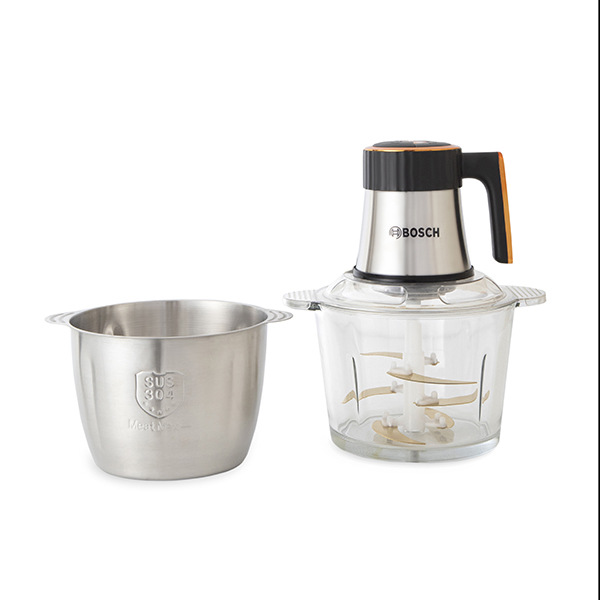 BOSCH 3.8 liter 2 bowl electric chopper