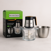 خردکن برقی 3لیتری 2 کاسه برندsilvercrest