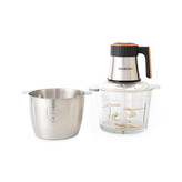 Silvercrest brand 3 liter 2 bowl electric chopper