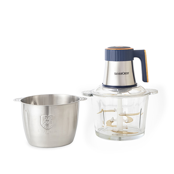 خرید خردکن برقی 3لیتری 2 کاسه برندsilvercrest