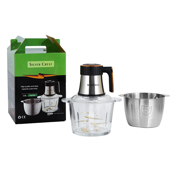 خردکن برقی دو کاسه