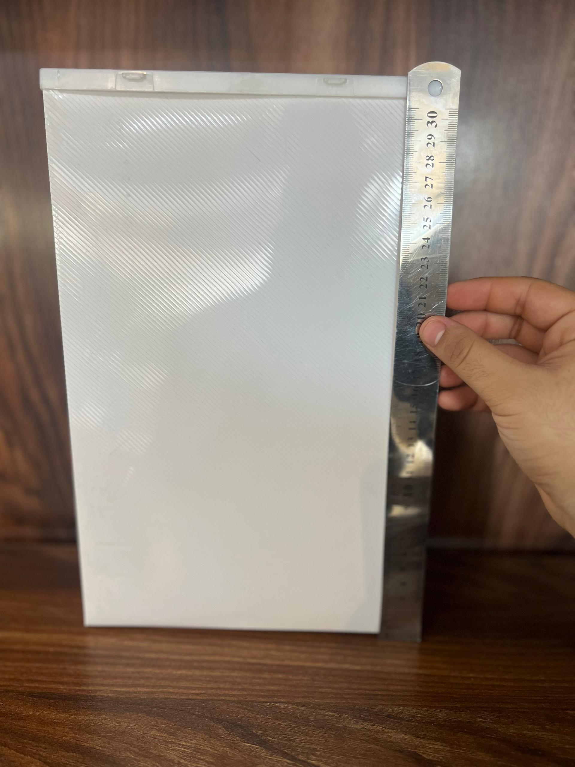 جاکفشی آپارتمانی مدل پلاستیکی درب شفاف