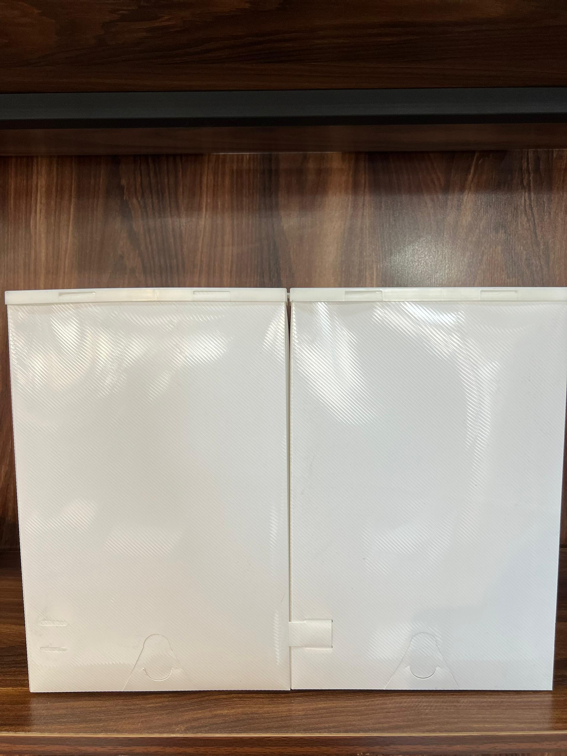 جاکفشی آپارتمانی مدل پلاستیکی درب شفاف