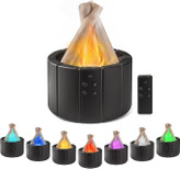 Cold wood smoker FlameMist™