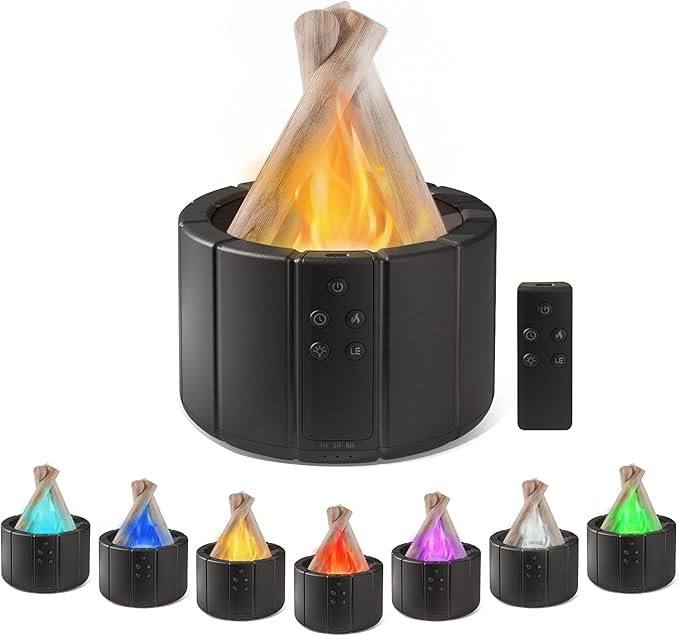 Cold wood smoker FlameMist™