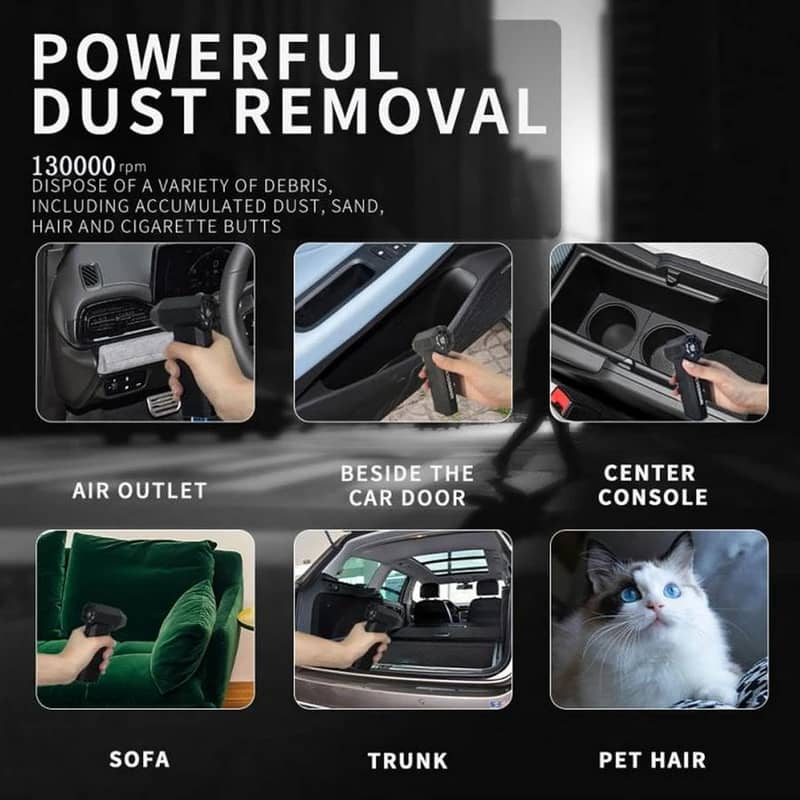 Turbojet model rechargeable mini jet fan