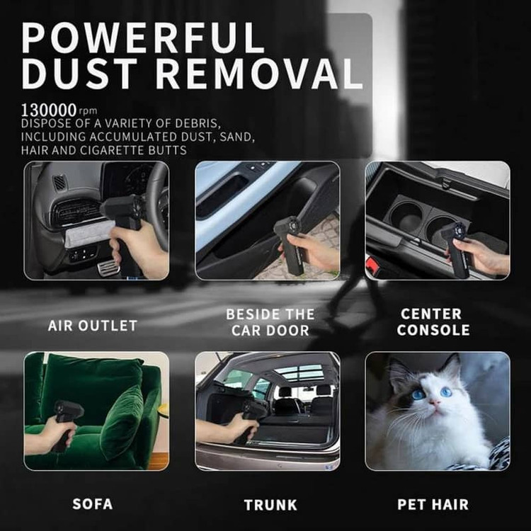 Turbojet model rechargeable mini jet fan