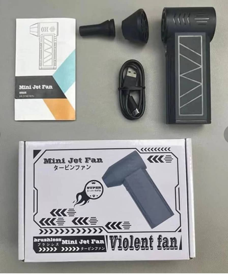 ارزانترین جت فن شارژی