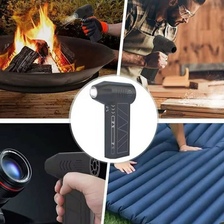 rechargeable mini jet fan