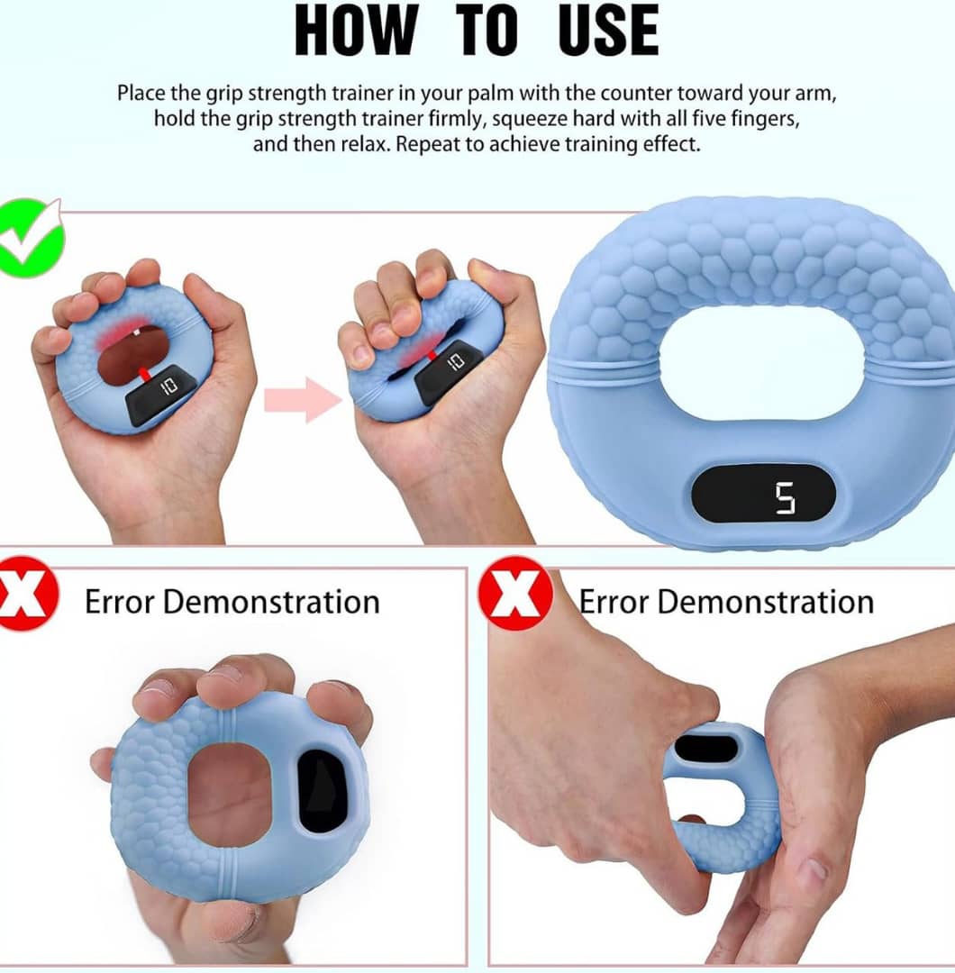 حلقه تقویت مچ دست هوشمند مدل gripPro