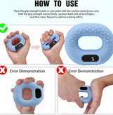 حلقه تقویت مچ دست هوشمند مدل gripPro