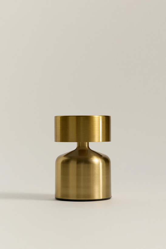 Cylinder model touch table lamp