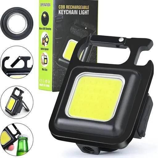 چراغ LED شارژی کمپینگ پایه دار مگنتی