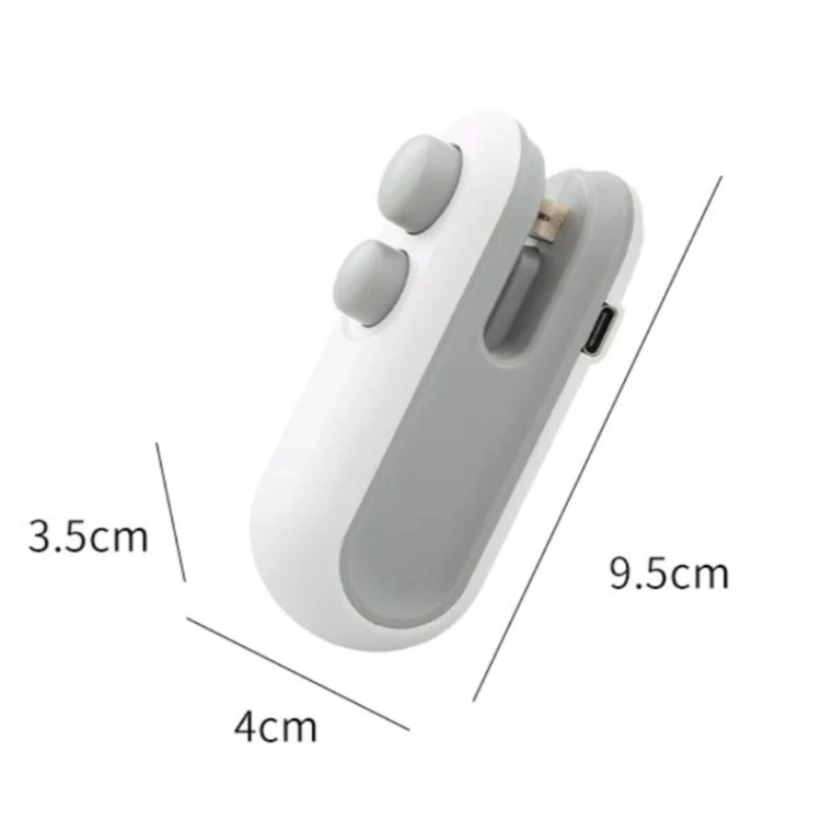 Rechargeable household hand vacuum device