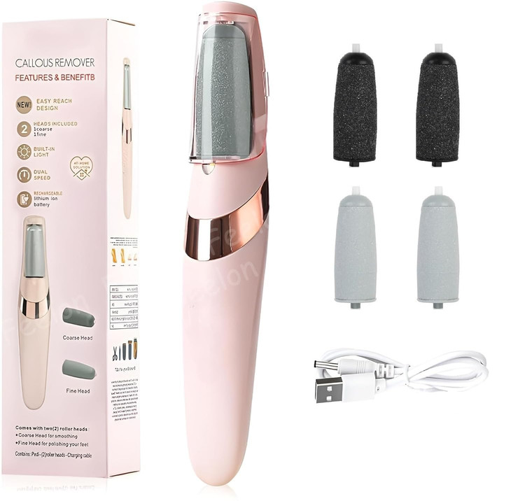 ZGQ Model Rechargeable 2-in-1 Callus Remover
