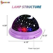 Star master rechargeable and battery consuming light dance
