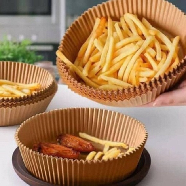 کاغذ سرخکن 50 عددی گرد