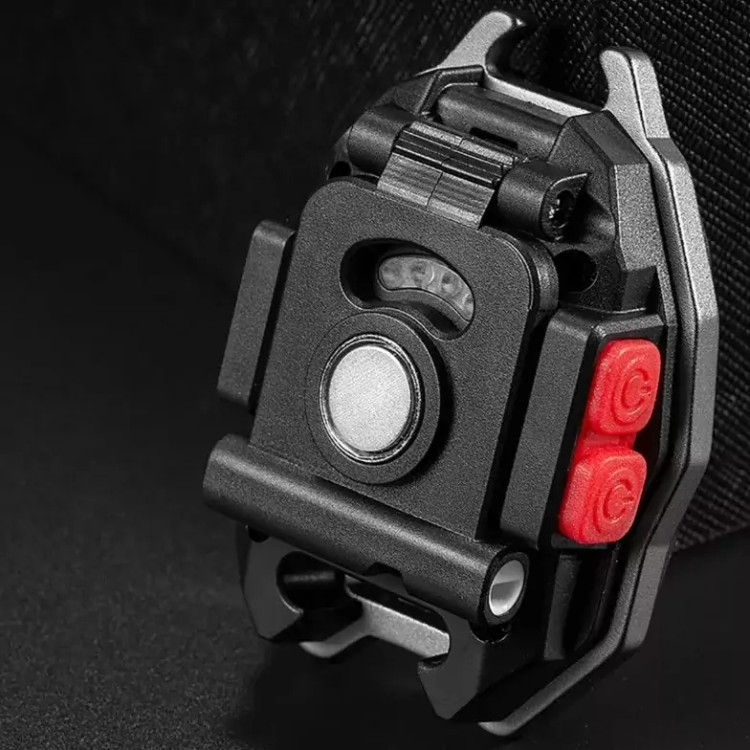 WJZ Multifunctional Camping Flashlight with Built-in Lighter